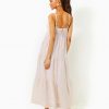 Javanne Linen Maxi Dress